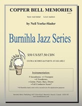 Copper Bell Memories Jazz Ensemble sheet music cover